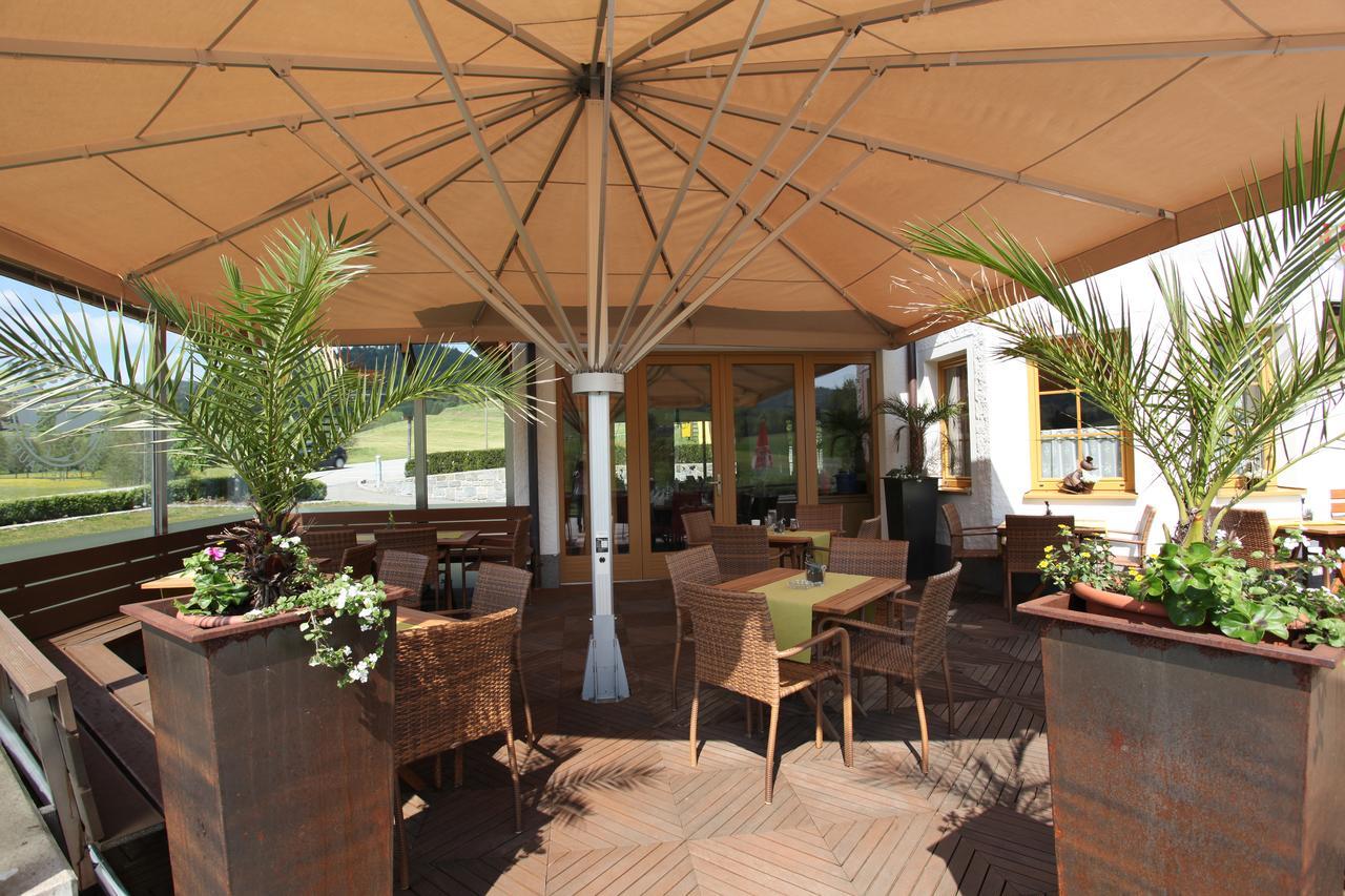 Gasthof - Restaurant Hubertushof Peilstein im Mühlviertel Exterior photo